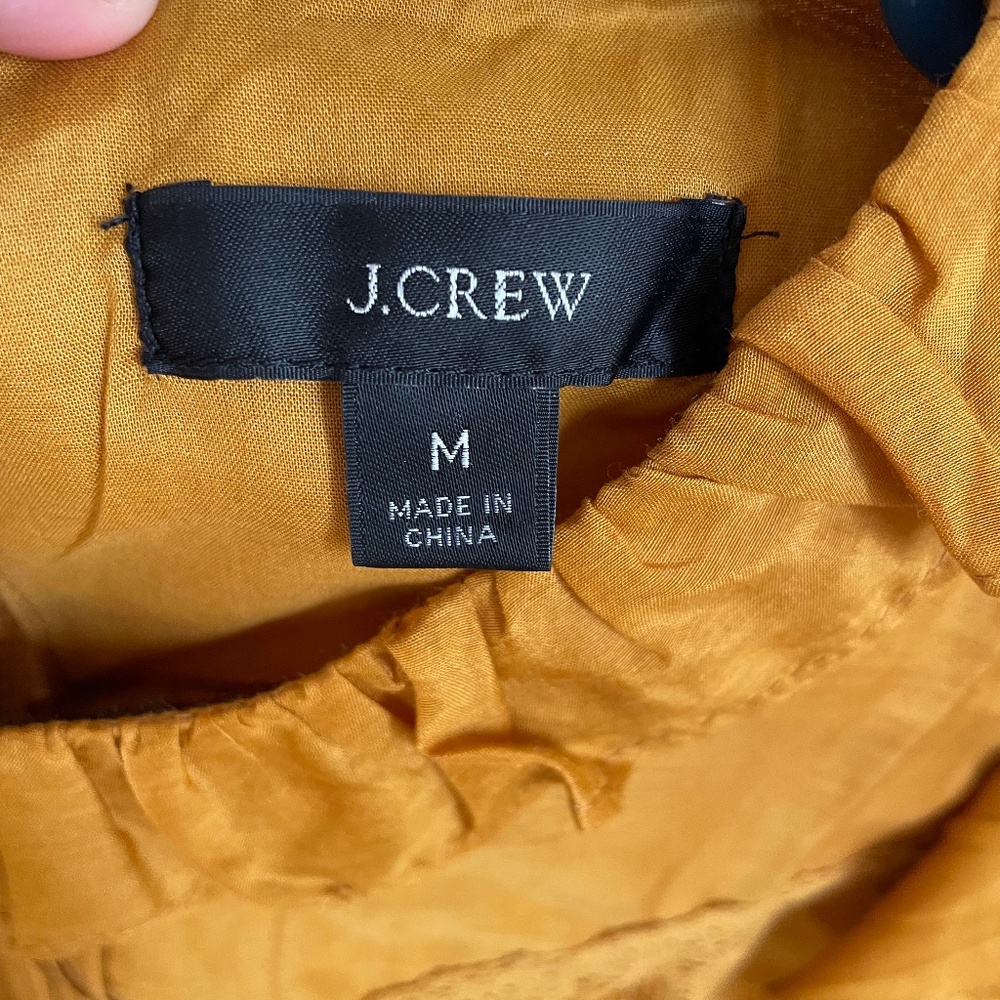 J.Crew Flutter Top - Picture 2 of 3